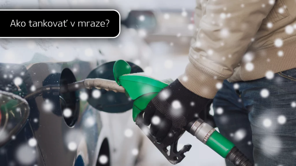 Ako tankovať v mraze