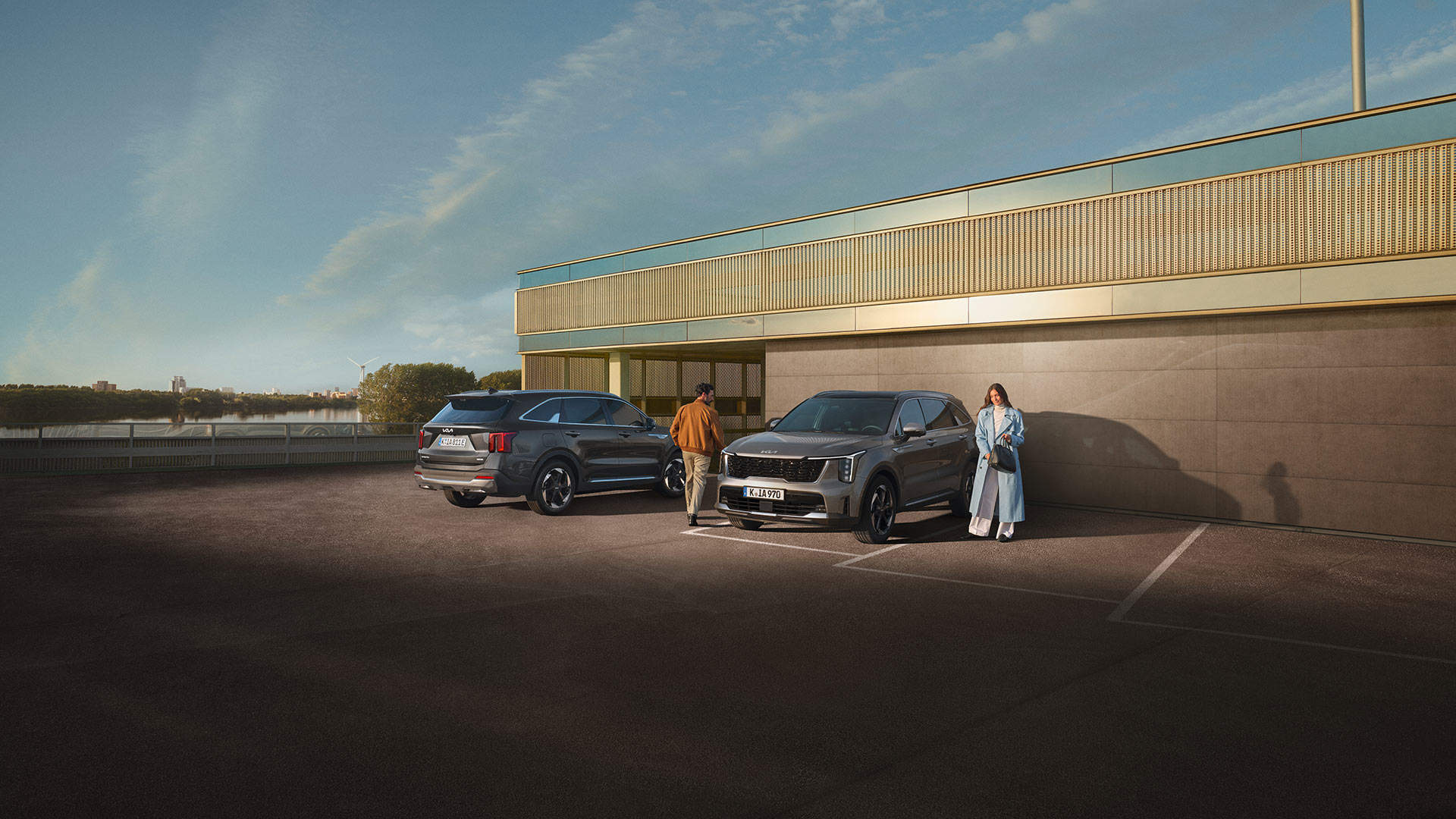 KIA SORENTO - Diesel, Hybrid, Plug-in Hybrid