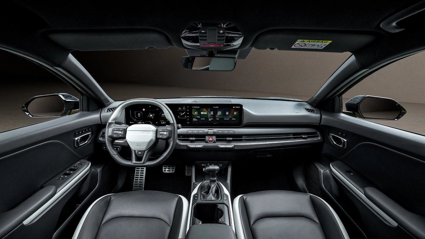Kia K4 - predstavenie