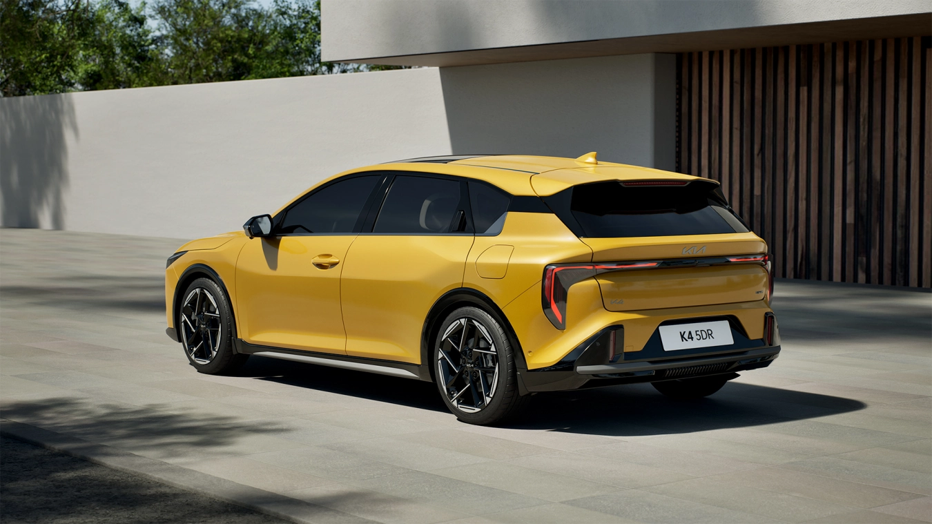 Kia K4 - predstavenie