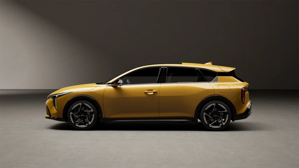 Kia K4 - predstavenie