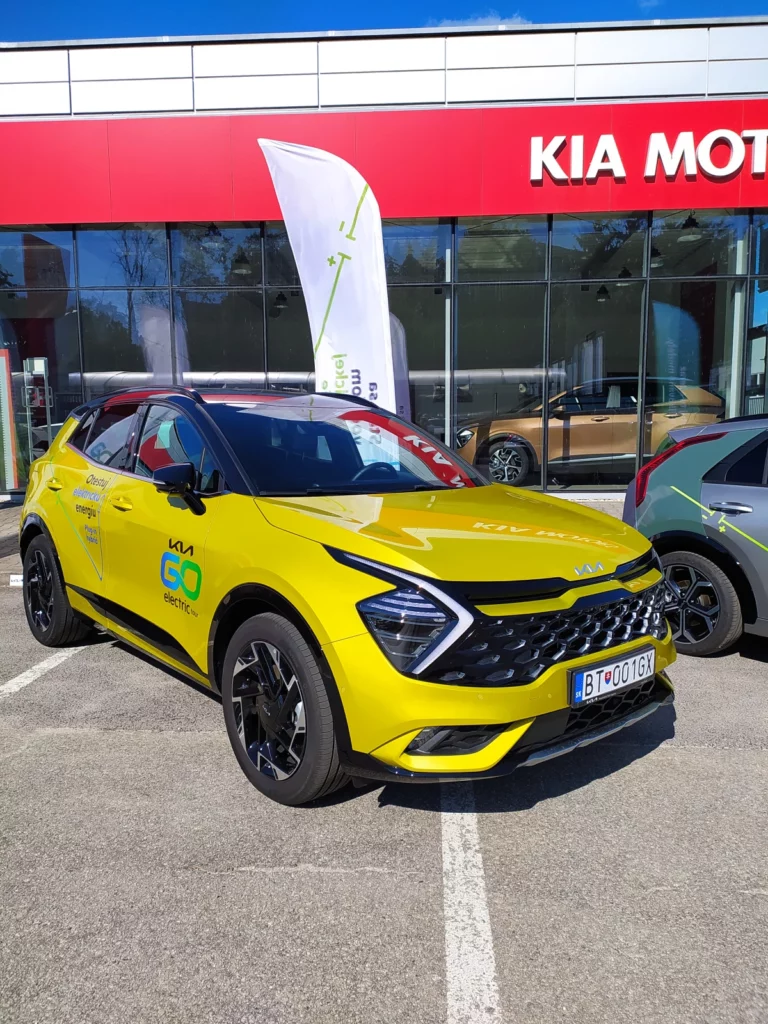 Kia Sportage - go electric