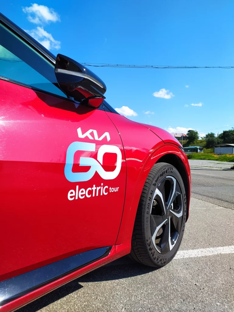 Kia EV6 - GO ELECTRIC TOUR