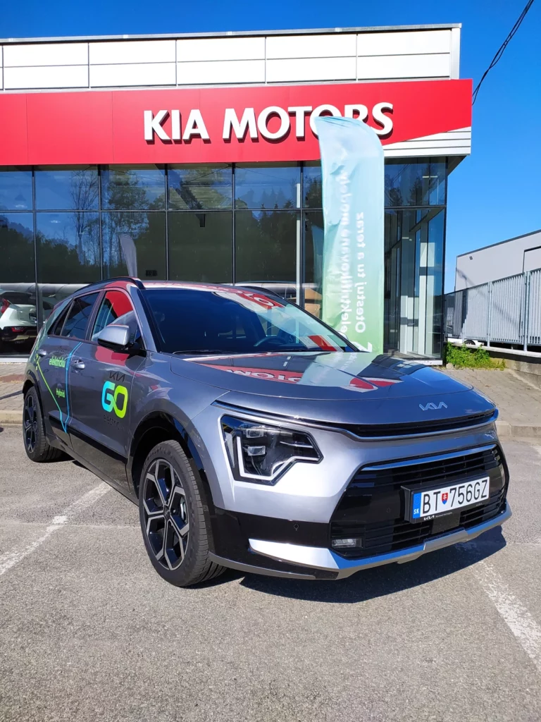 Kia NIRO HEV - KIA GO ELECTRIC