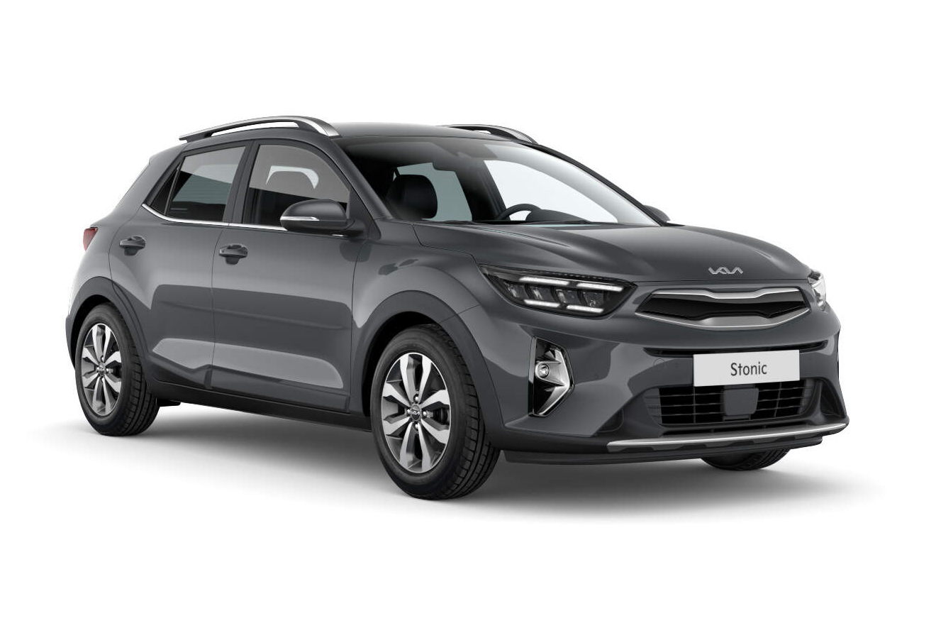 Kia Stonic - Astro Gray