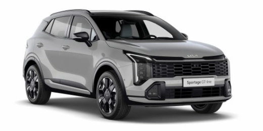 Nová Kia Sportage