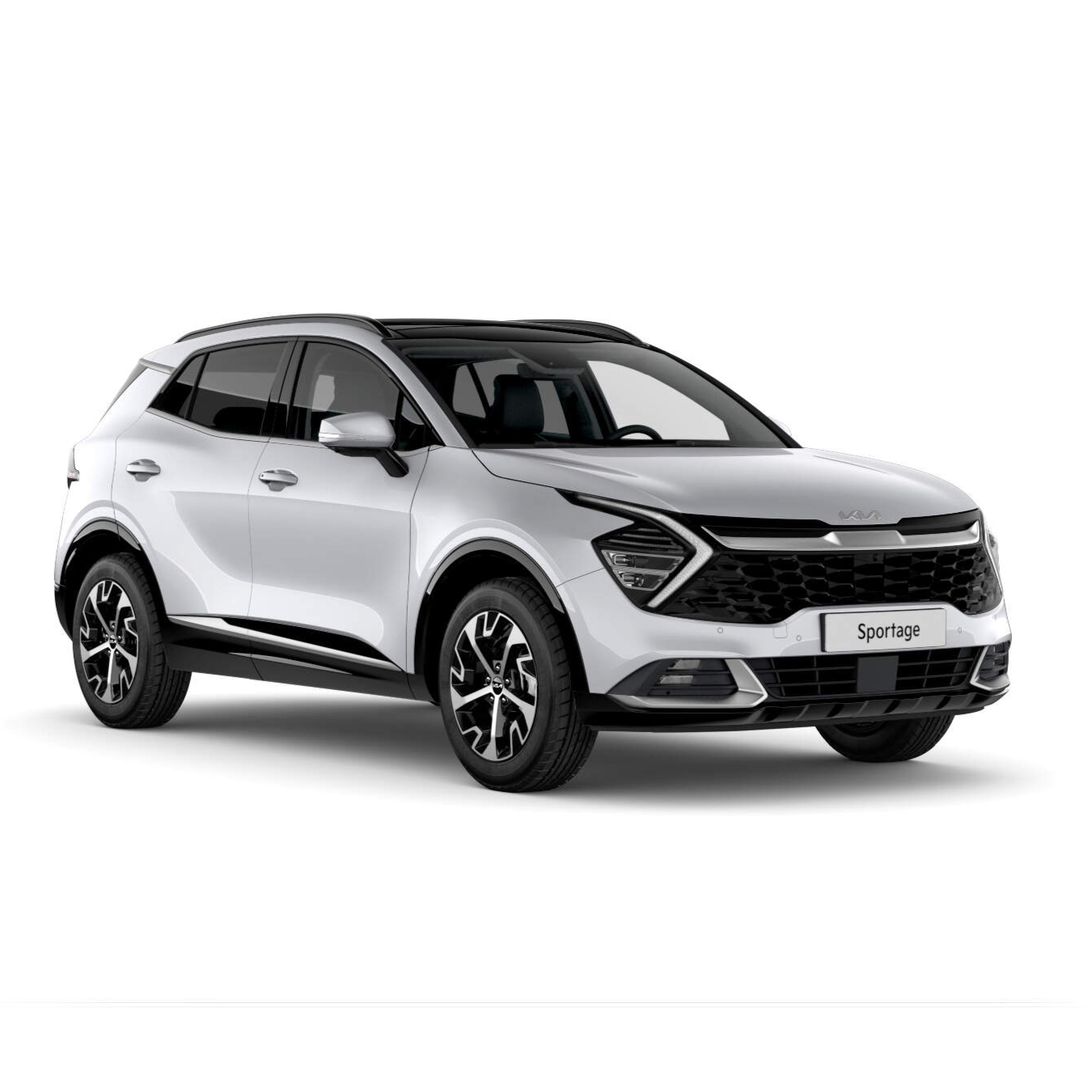 Kia Sportage - biela deluxe skladom