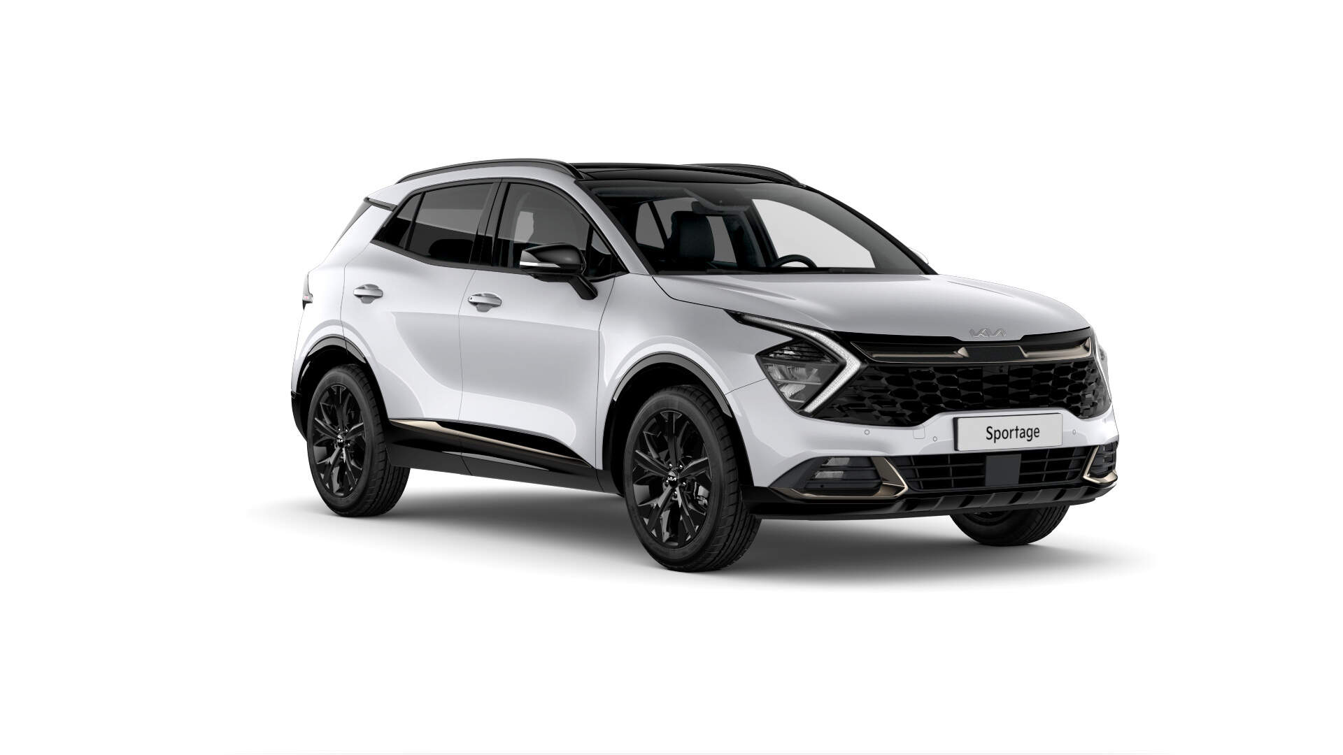 Sportage - deluxe white