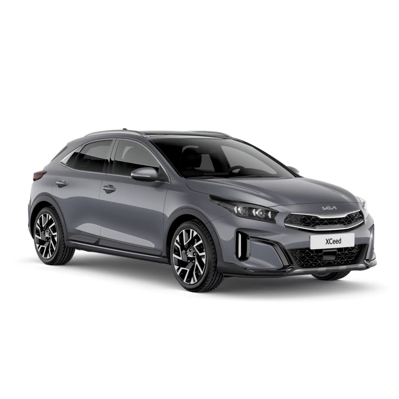 Kia XCeed skladom vo farbe Luna Silver
