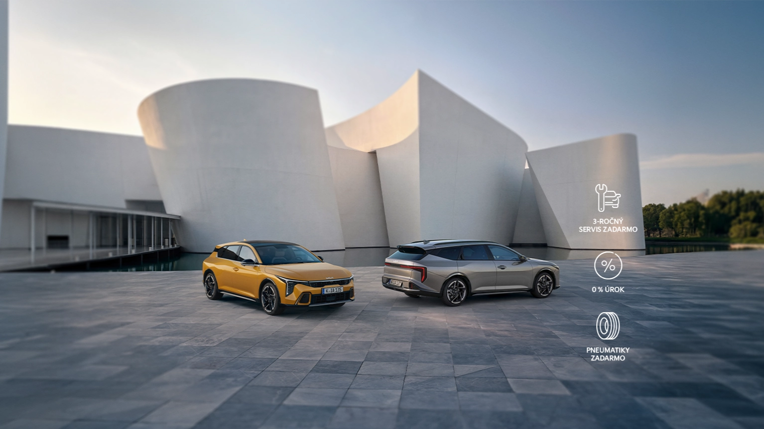 Akciová ponuka Kia K4 a Kia K4 Sportswagon