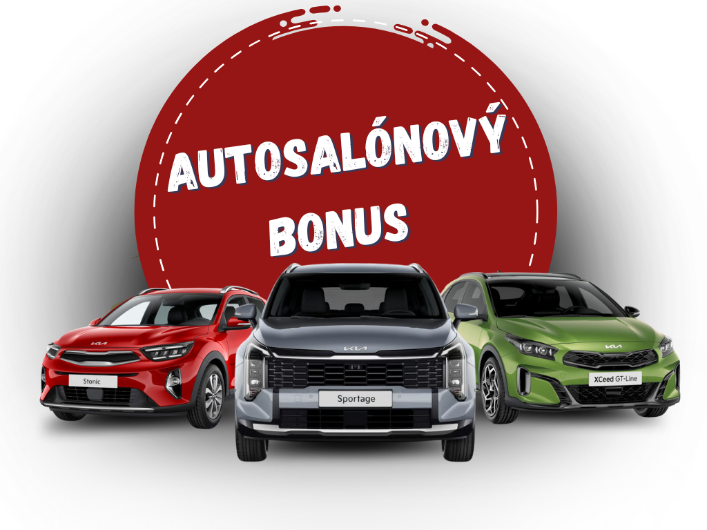 Autosalónový bonus Kia
