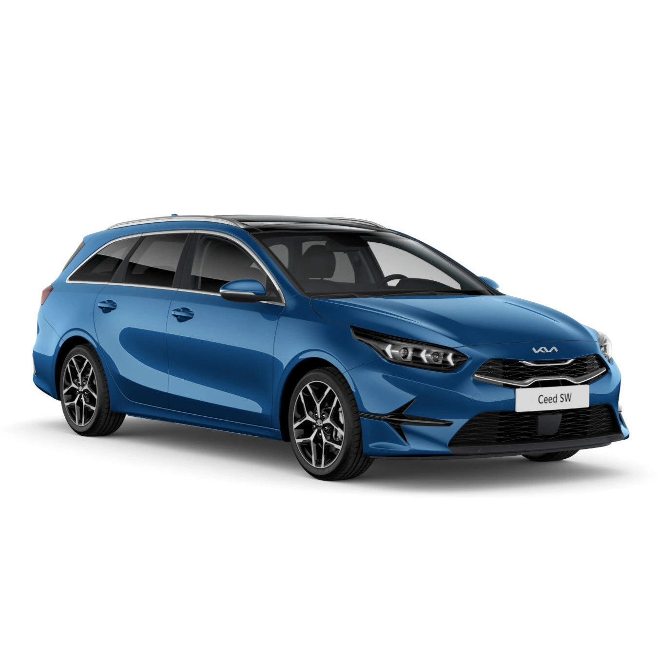 Kia Ceed SW - modré
