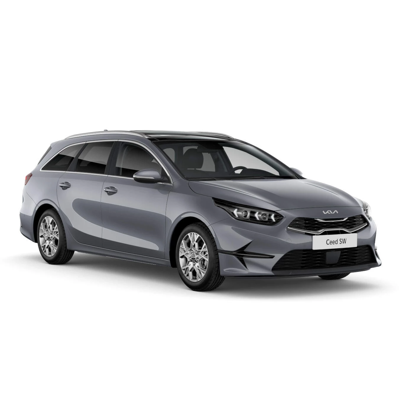 Kia Ceed SW - svetlá šedá