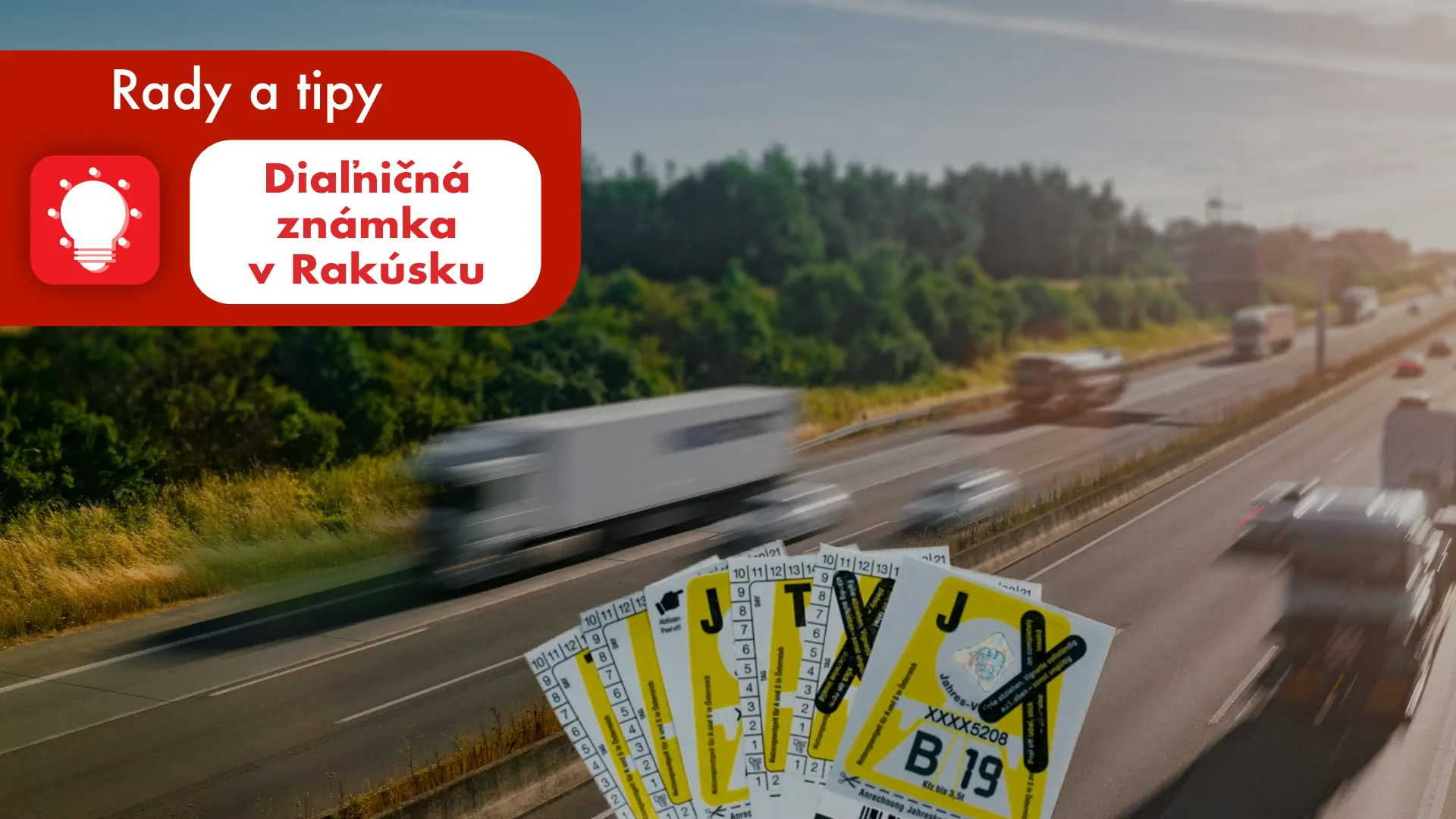 Dialničná známka v Rakúsku