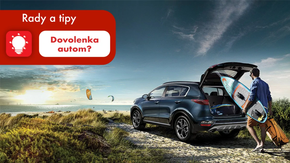 Na dovolenku autom