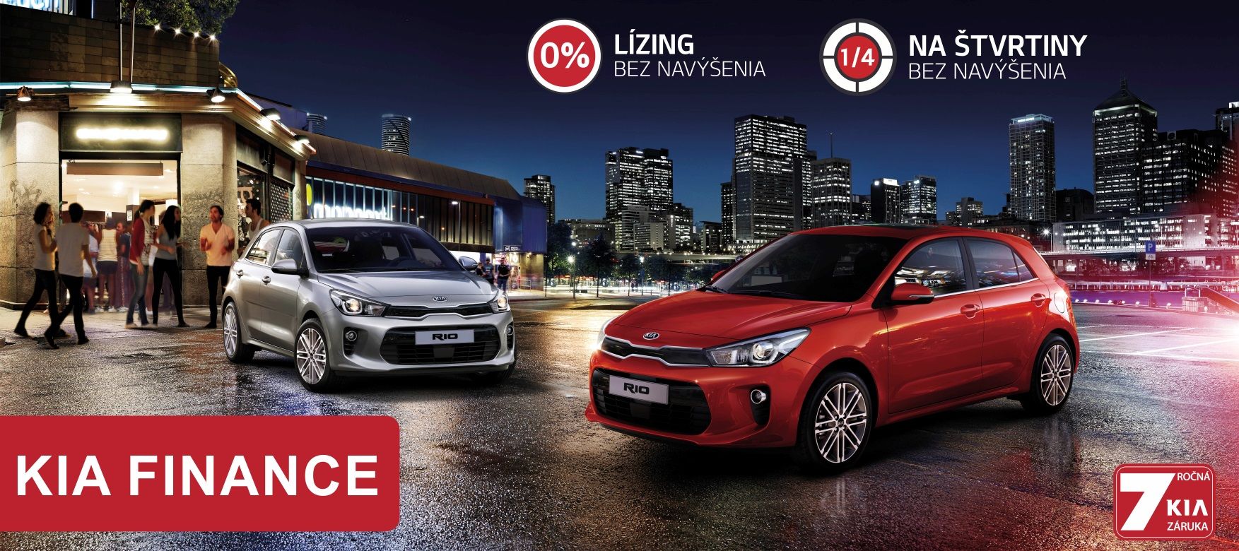 KIA financovanie auta bez navýšenia