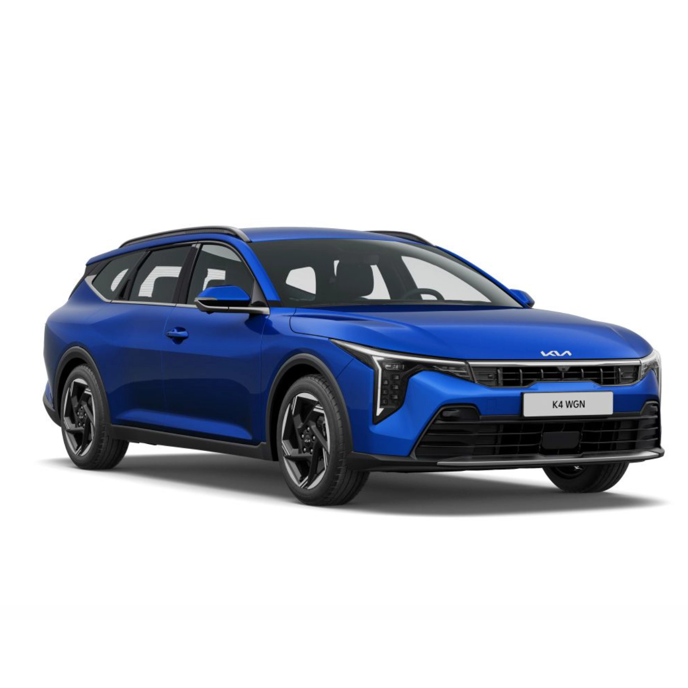 Kia K4 SW skladom vo farbe Azure Blue
