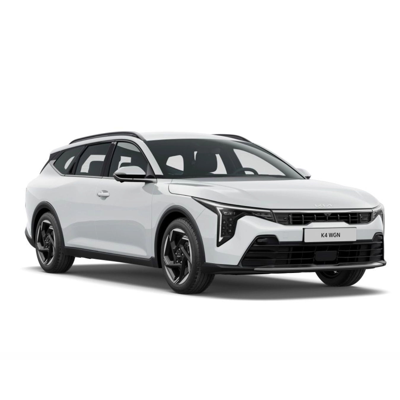 Kia K4 SW skladom vo farbe Claer White