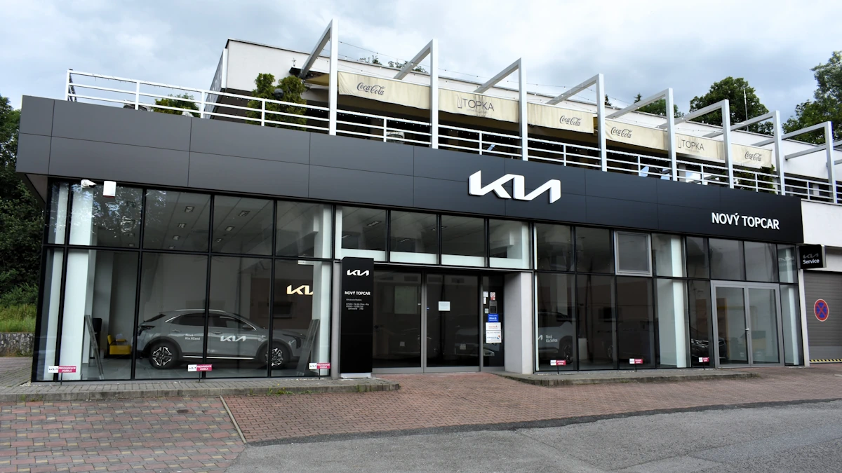 Kia Dolný Kubín po rekonštrukcii: pozrite si novú podobu