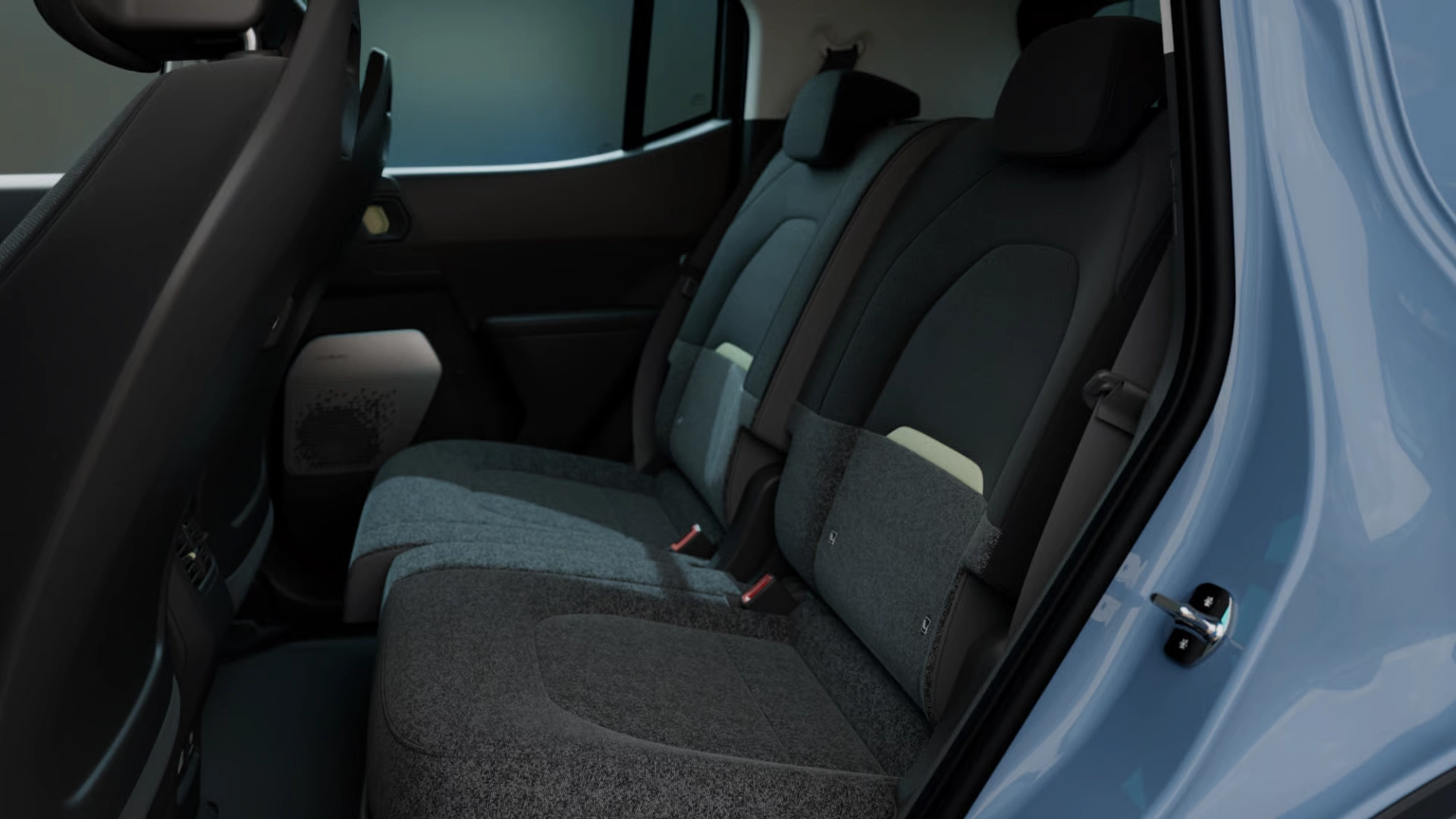 Variabilné zadné sedadlá v&nbsp;Kia EV2