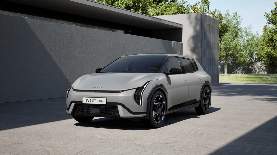 Kia EV4 predstavenie GT-LINE