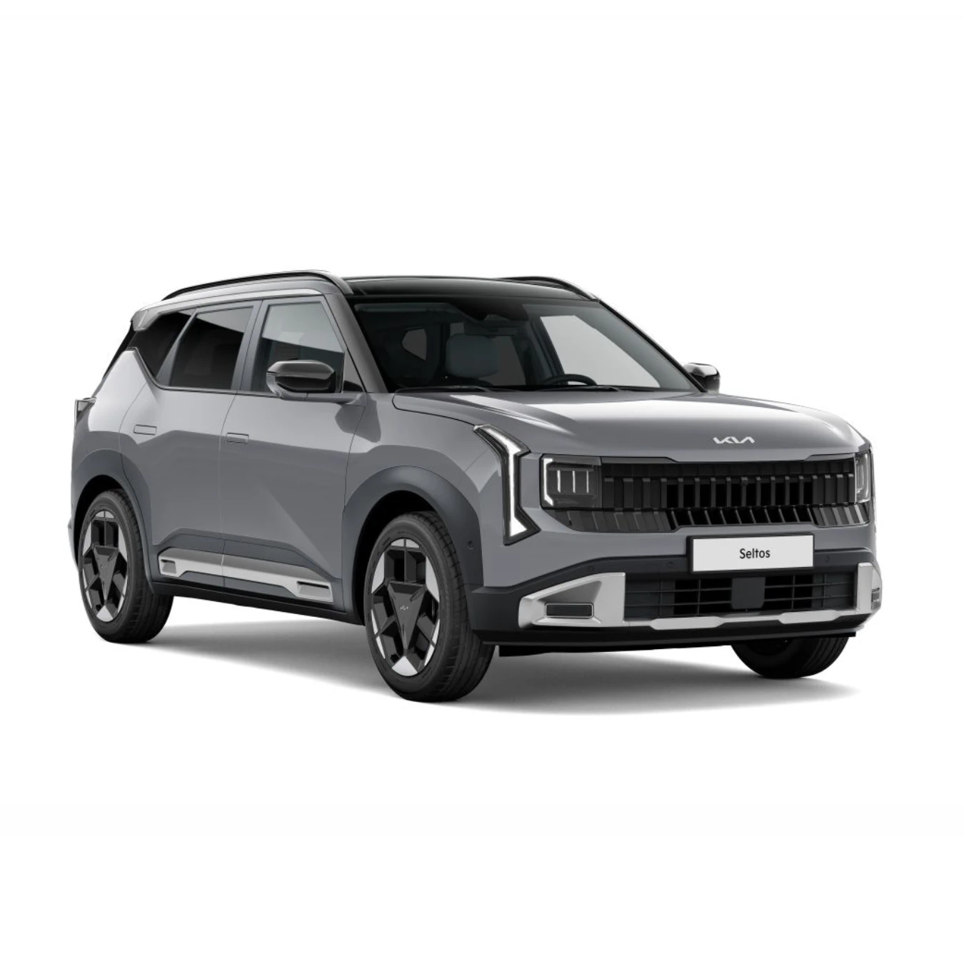Kia Seltos skladom vo farbe Steel Gray