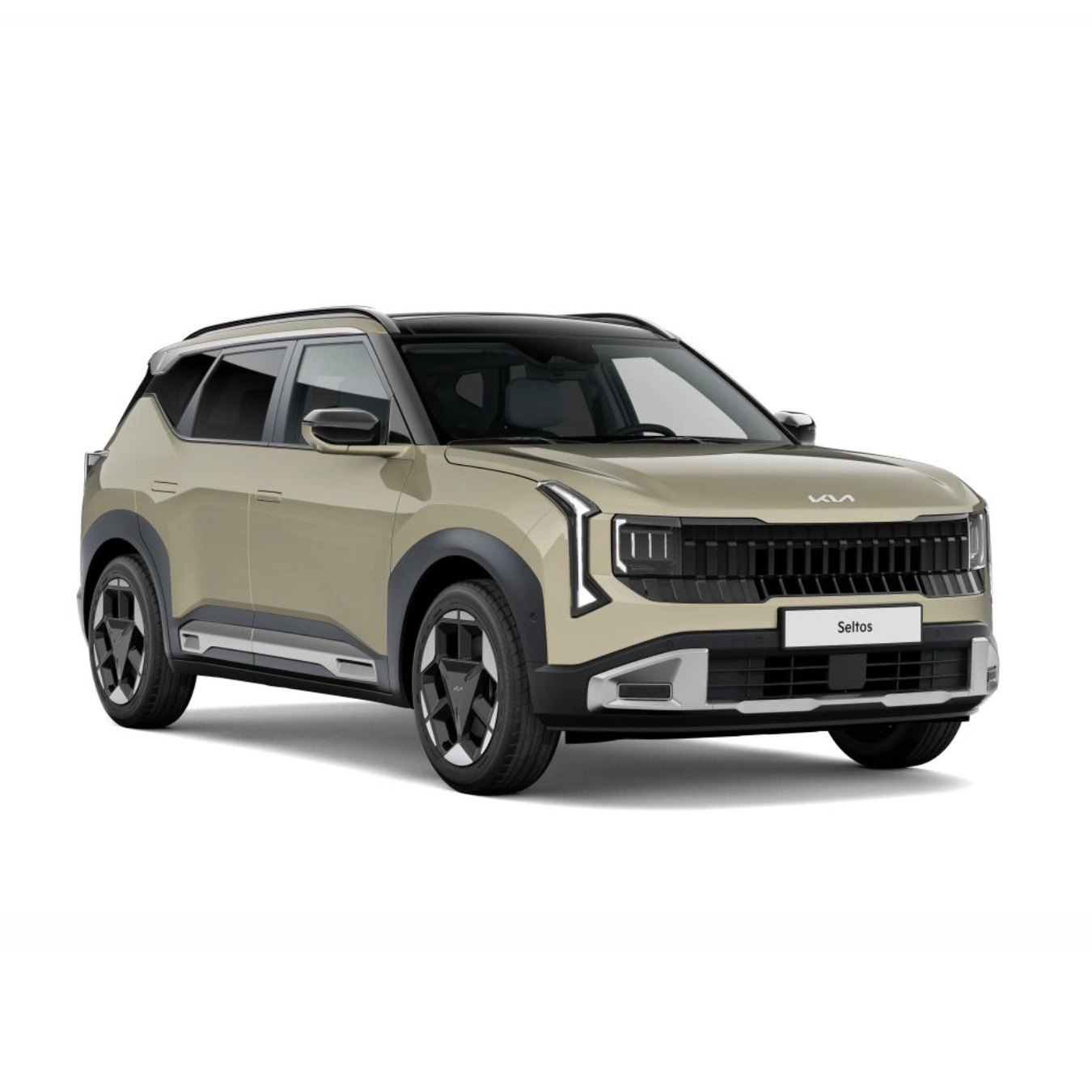 Kia Seltos skladom vo farbe Tan Beige