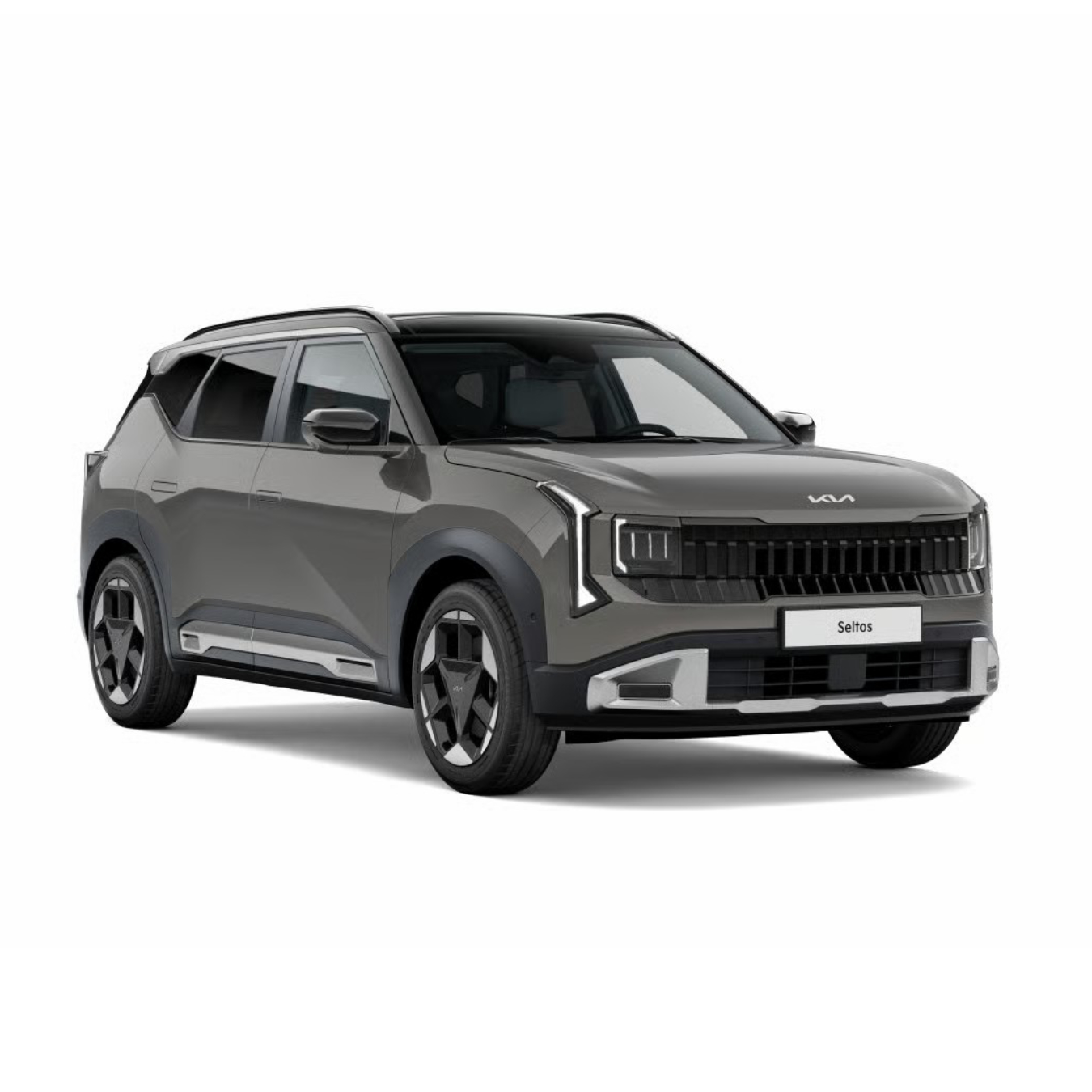 Kia Seltos skladom vo farbe Volcanic Sand Brown