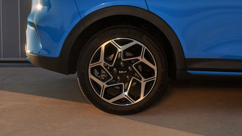 Detail zliatinového disku Kia XCeed GT-Line