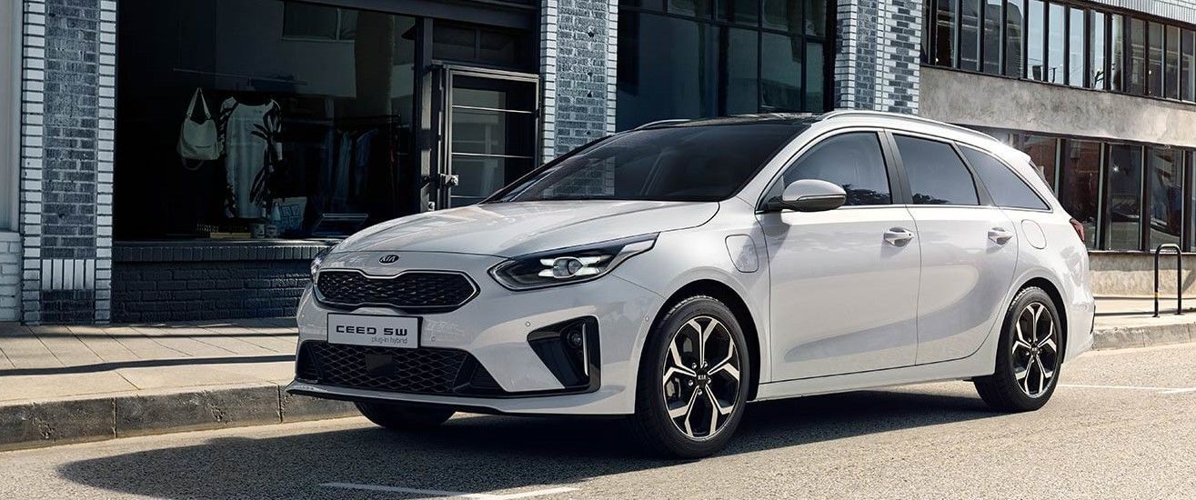 Nová Kia Ceed SW Plug-in Hybrid