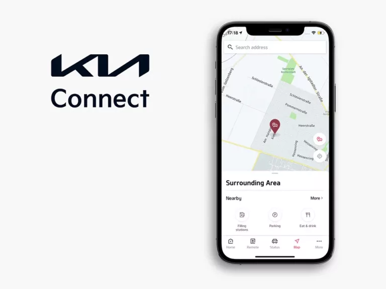 Kia Connect - aplikácia