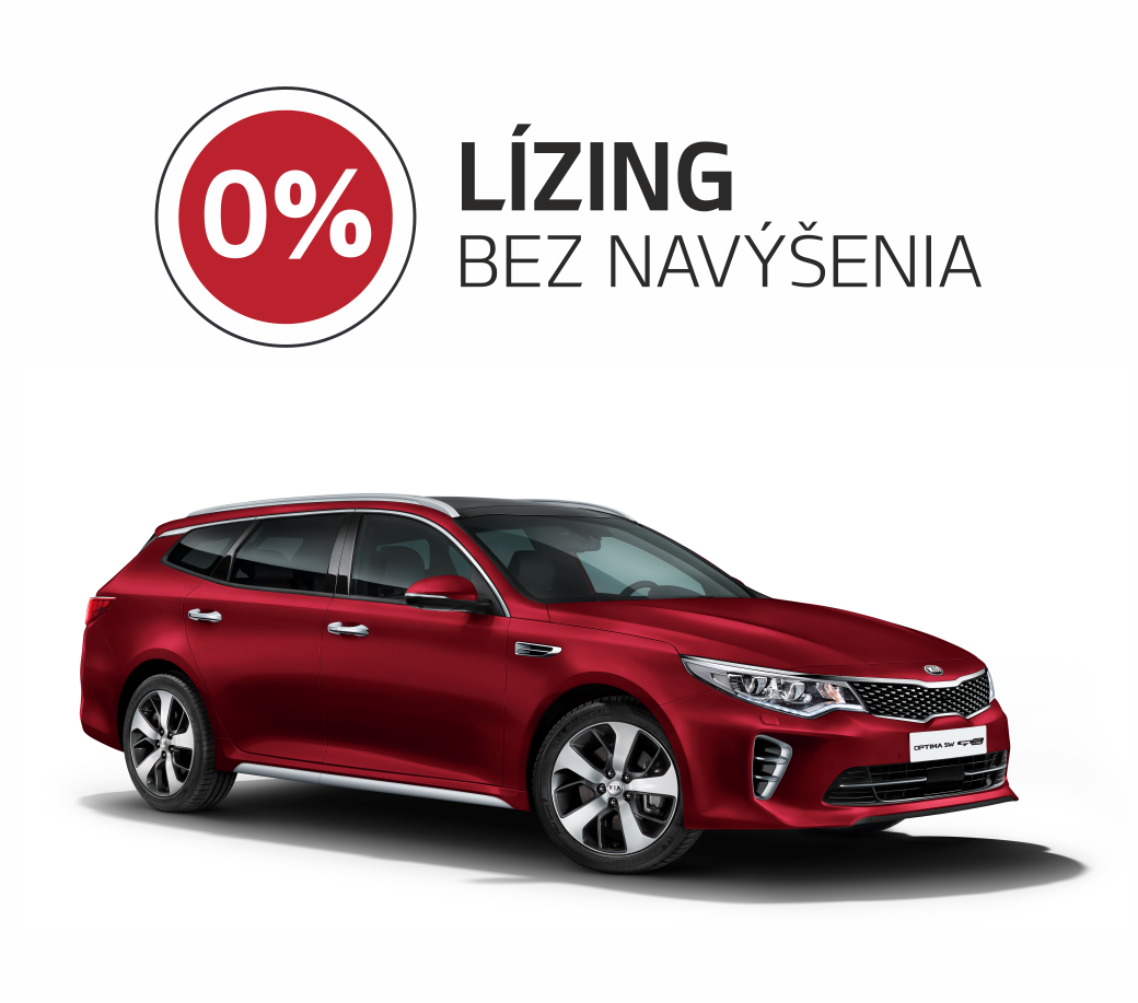 Kia Financovanie - mesačne bez navýšenia