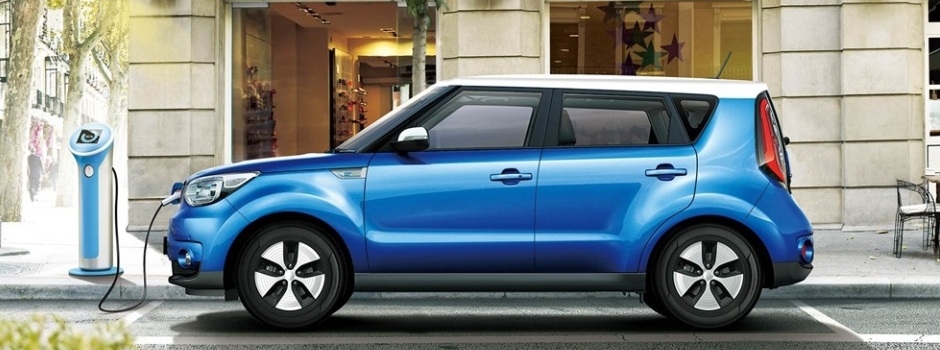 Kia Soul EV - elektrický
