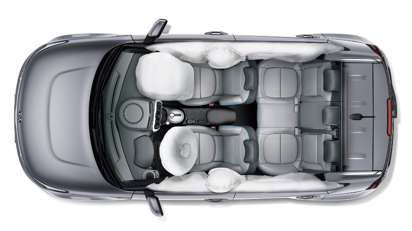 Kia Soul EV - bezpečnosť