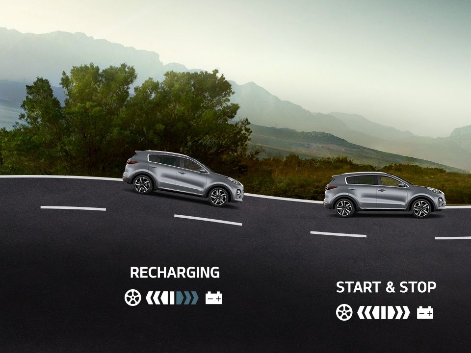 Kia Sportage - mild hybrid