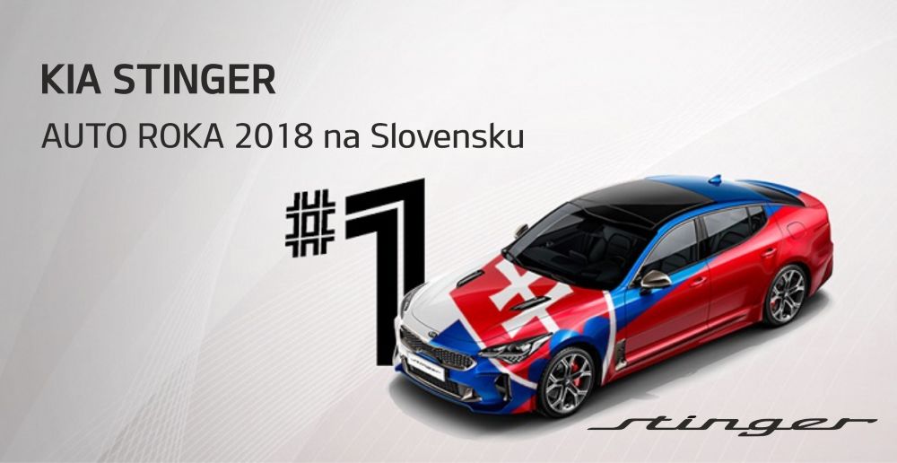 Kia Stinger Auto roka 2018