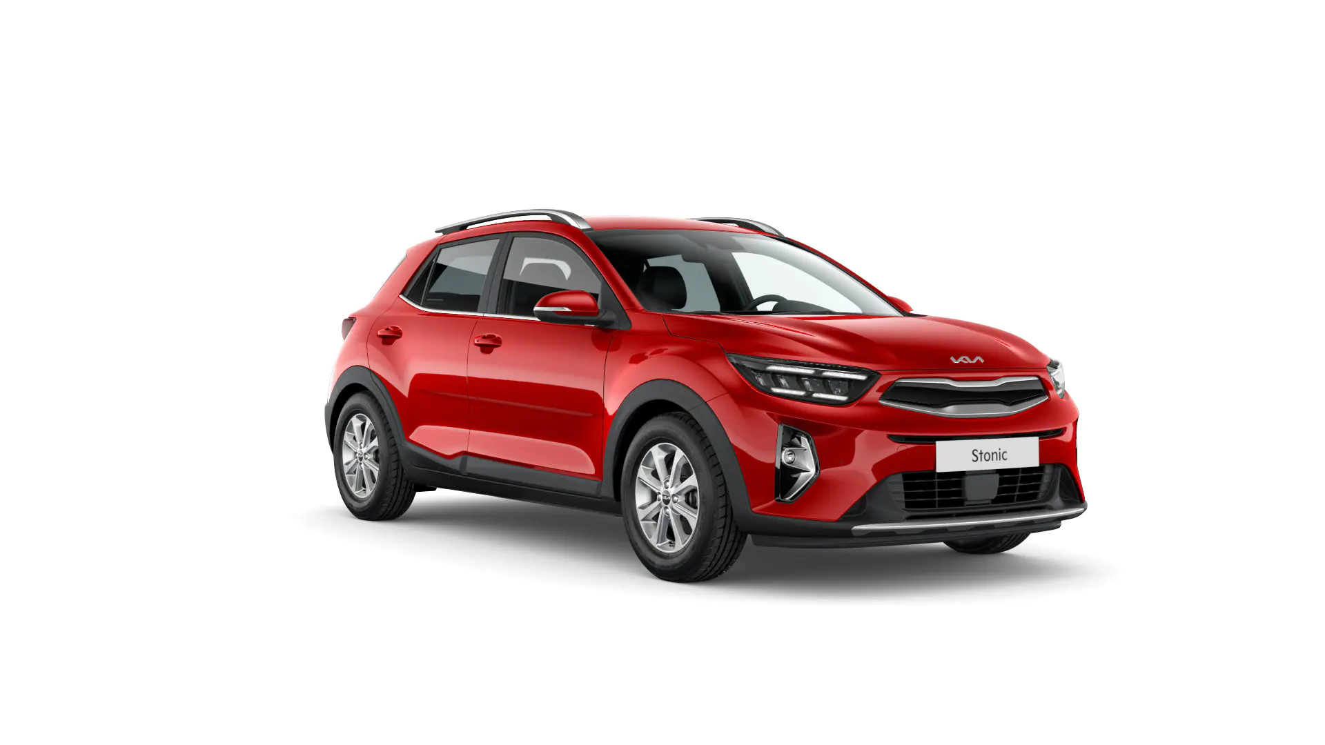 Kia Stonic skladom - červený