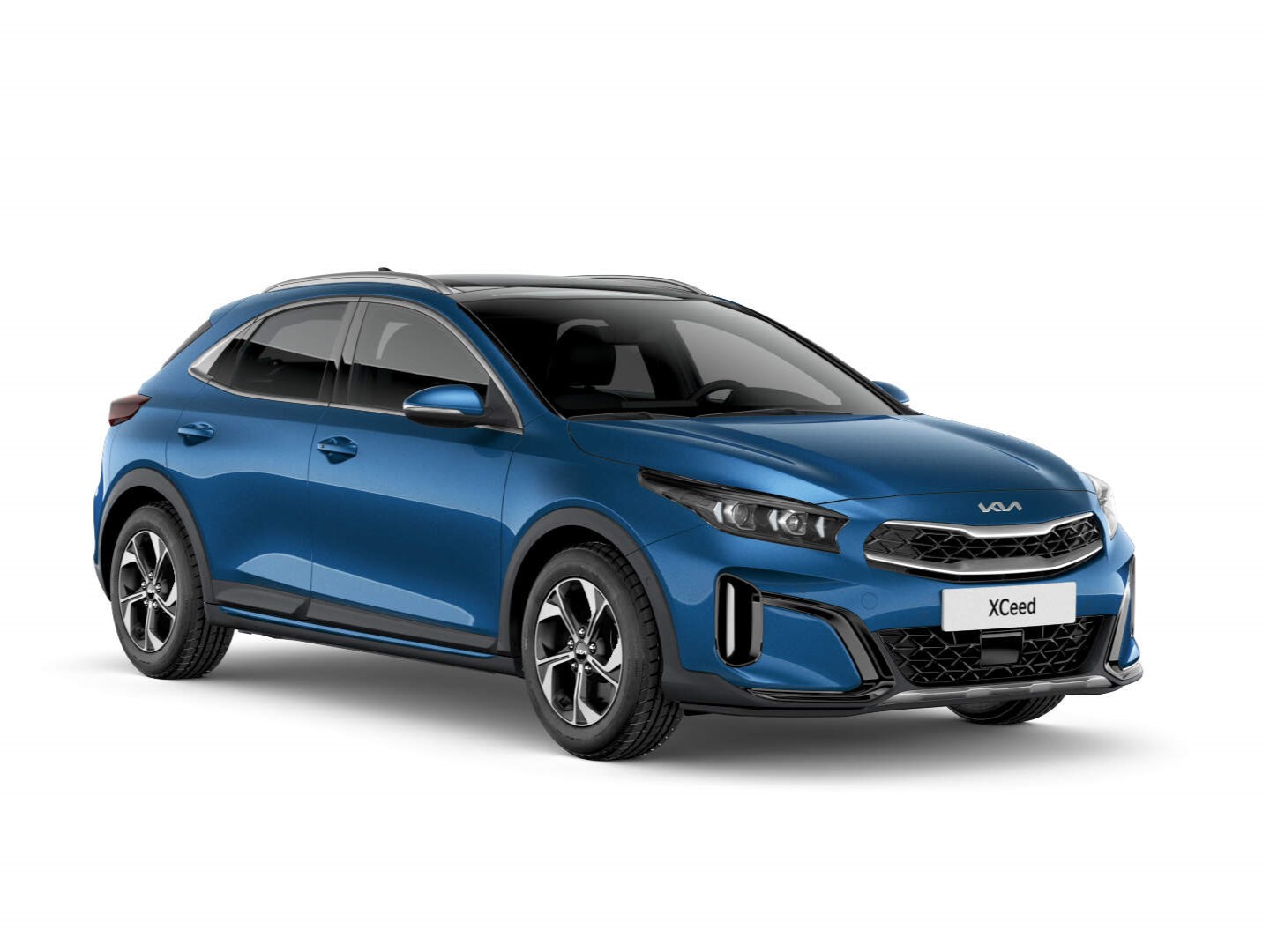 Kia XCeed - modrá