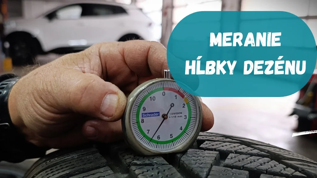 Meranie hĺbky dezénu