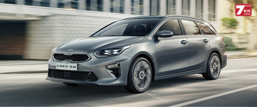 Akciová ponuka Nová Kia Ceed SW s možnosťou bez navýšenia