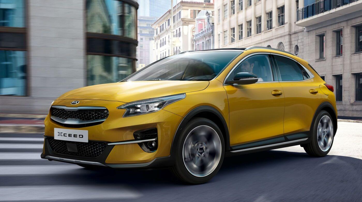 Crossover Kia XCeed