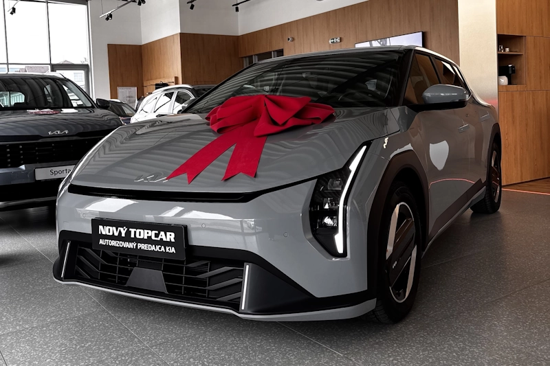 Nové vozidlá Kia v showroome NOVÝ TOPCAR