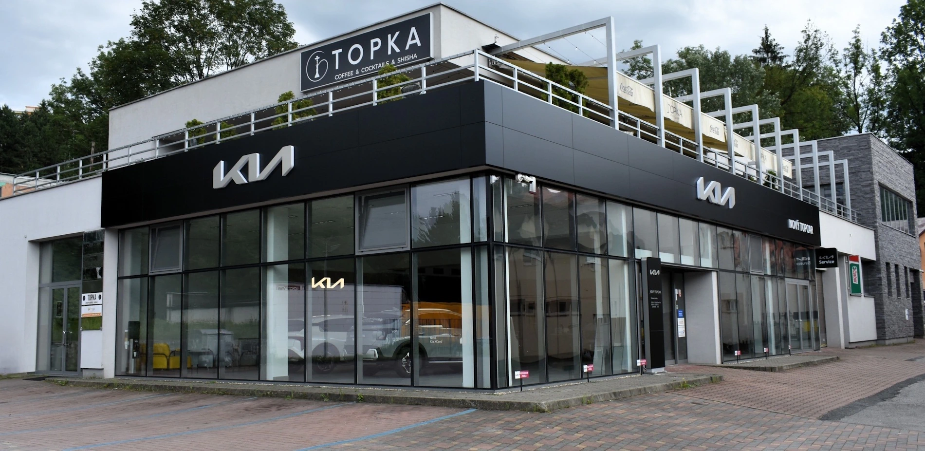 Predajňa a autorizovaný servis Kia NOVÝ TOPCAR Dolný Kubín