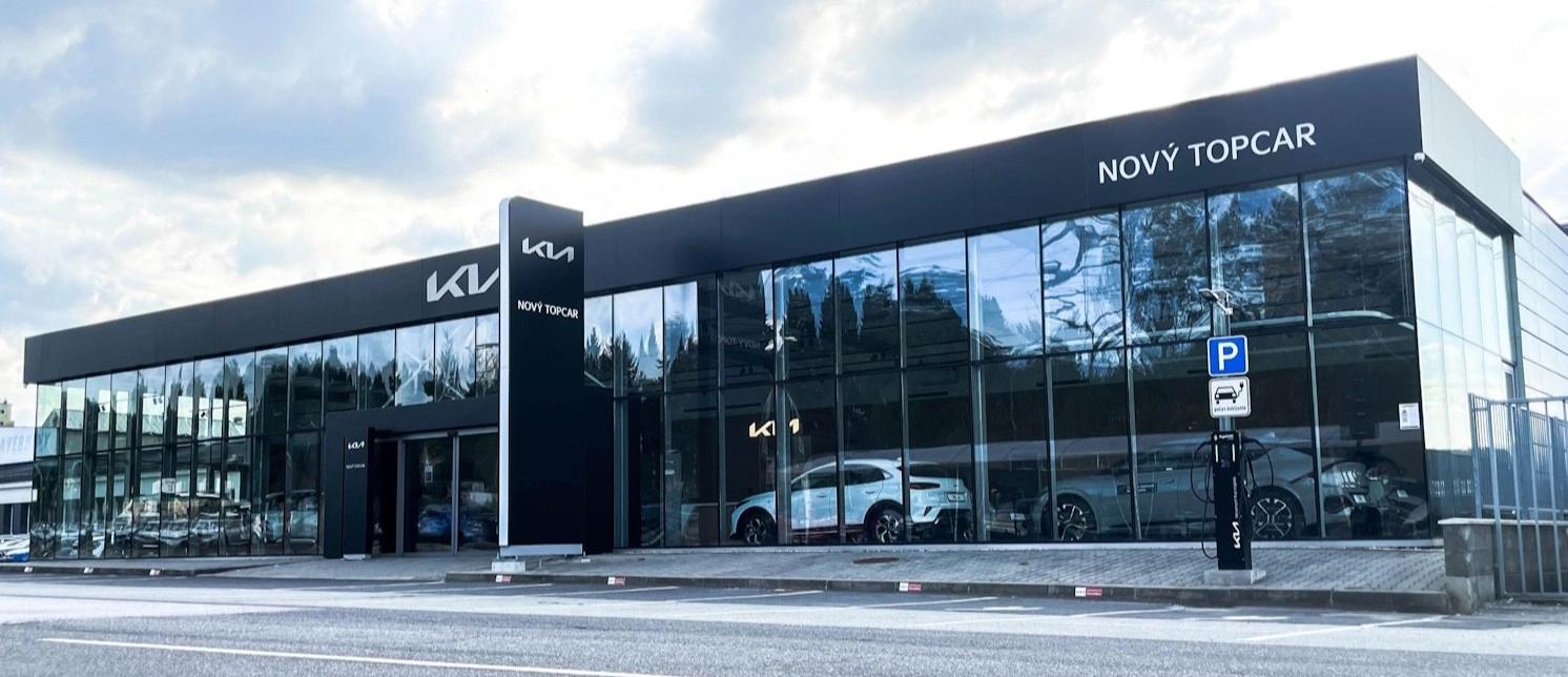 Autorizovaný predajca Kia NOVÝ TOPCAR v Žiline