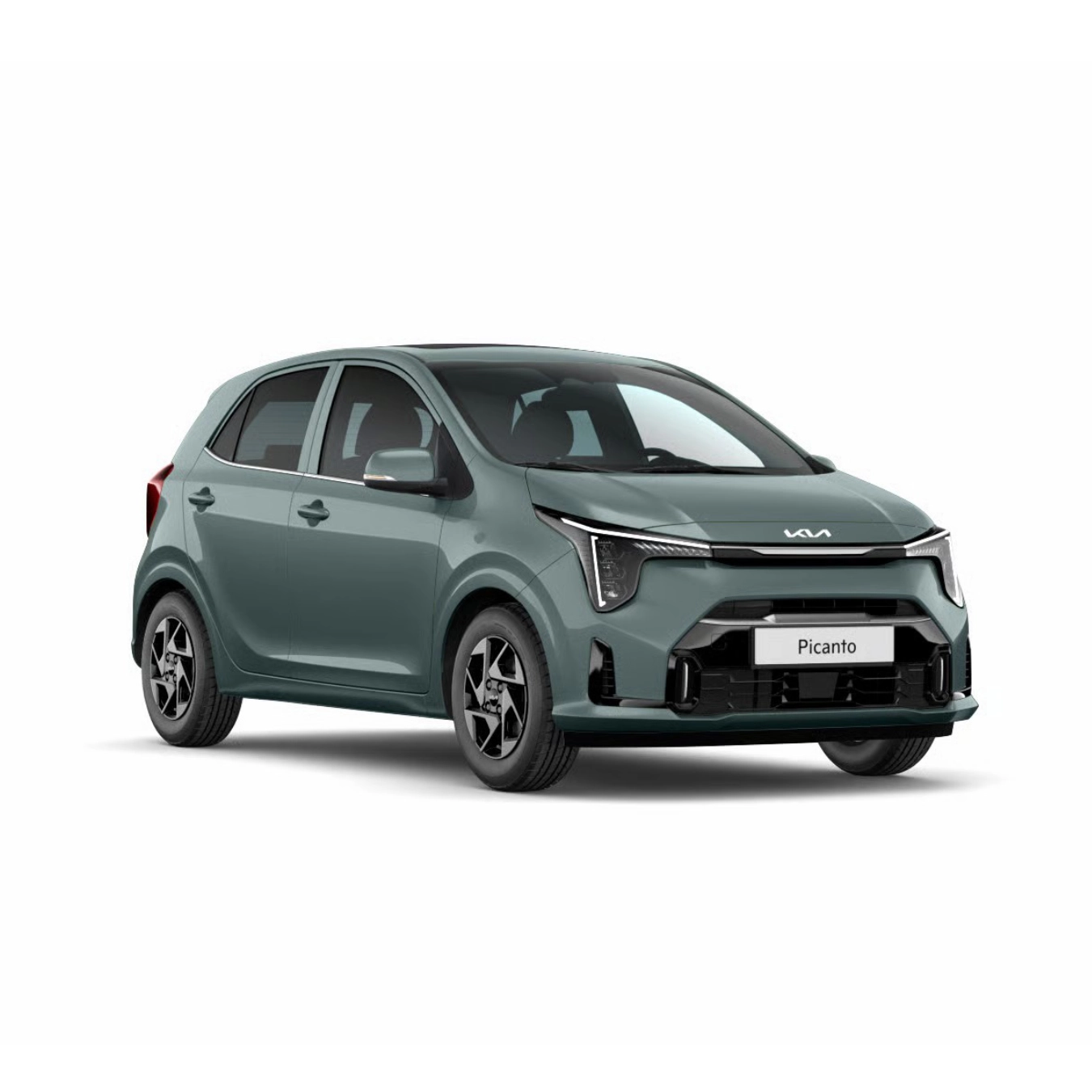 Kia Picanto skladom vo farbe Adventurous Green