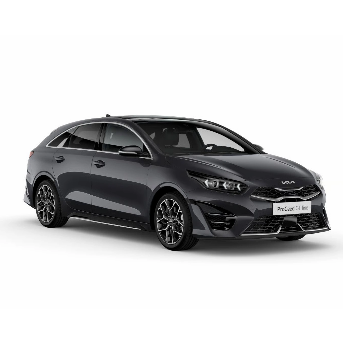 Kia Proceed - tmavošedá
