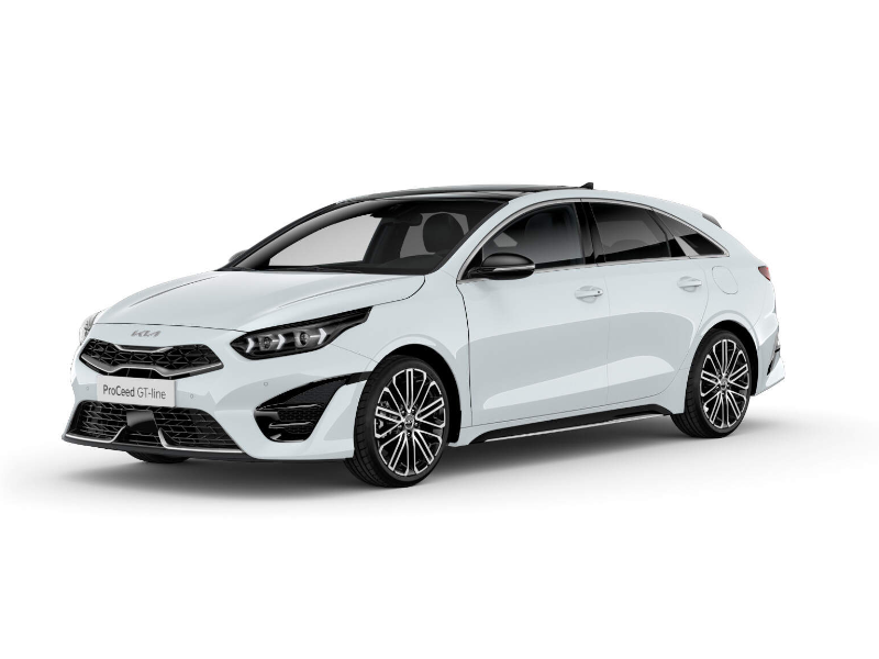 Kia Proceed GT-line - biela