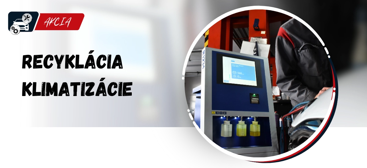 Recyklácia klimatizácie - servisná akcia