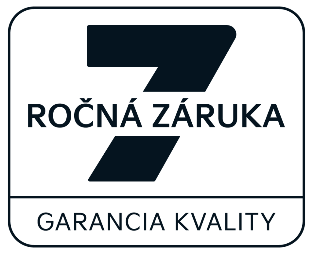 7 ročná záruka