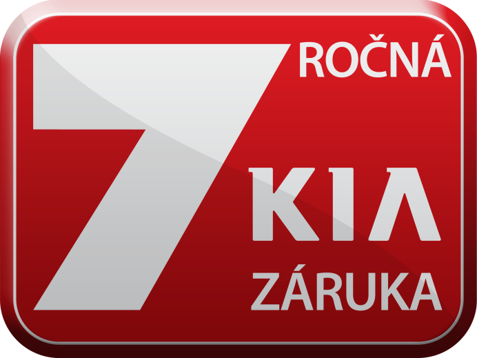 Sedem ročná KIA záruka